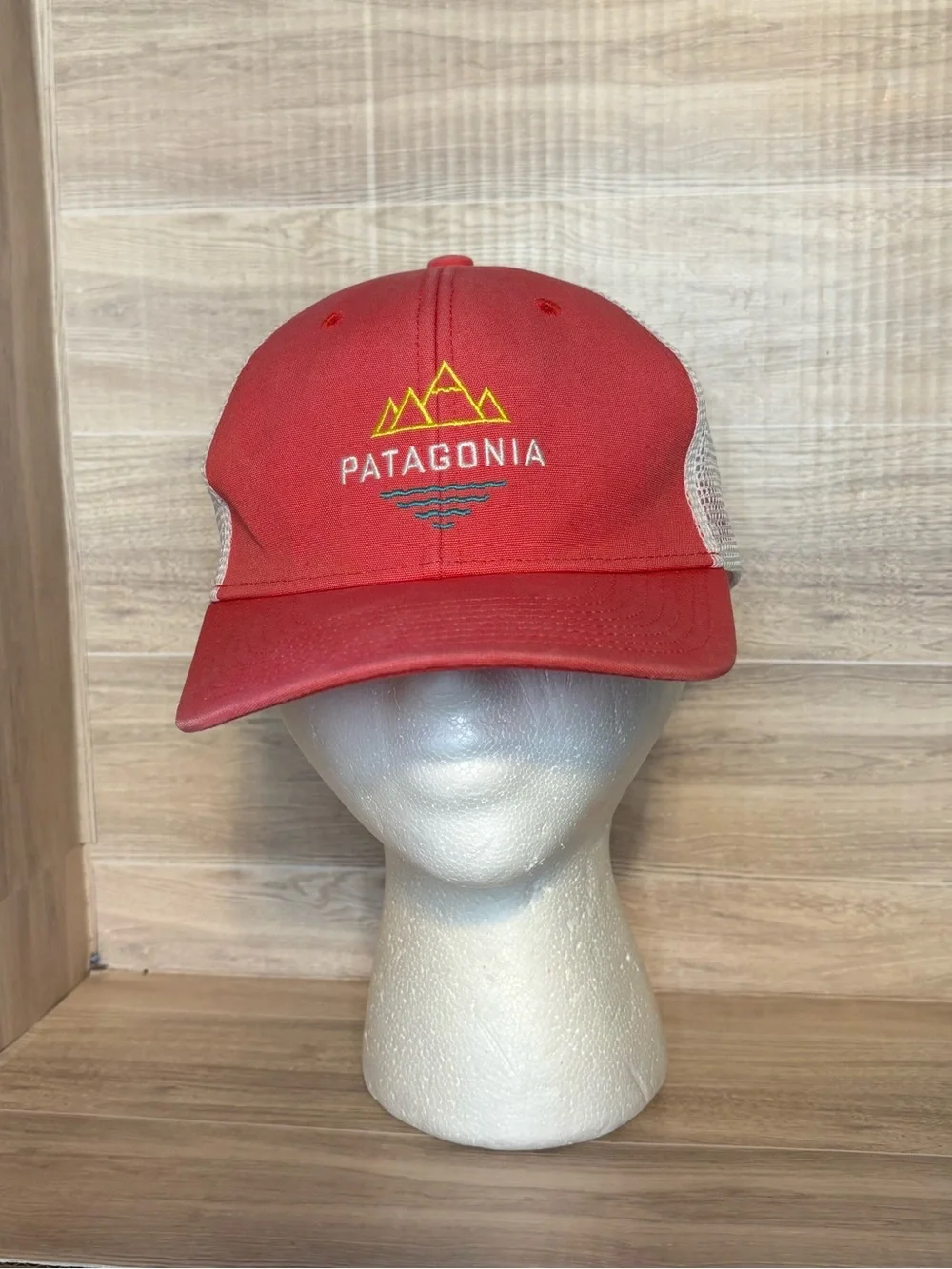 Patagonia mesh trucker